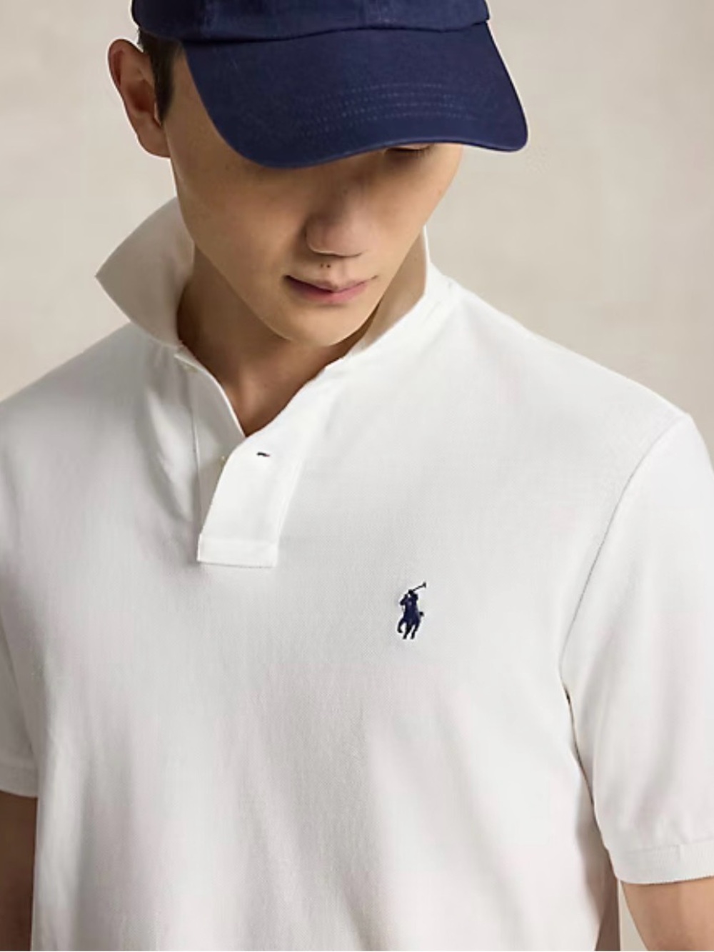 NWT Polo Ralph Lauren The Iconic Classic Fit Mesh Polo